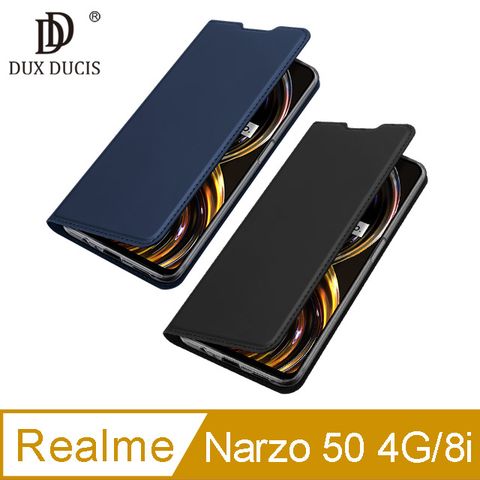 DUX DUCIS Realme Narzo 50 4G/8i SKIN Pro 皮套#手機殼 #保護殼 #保護套 #可立支架