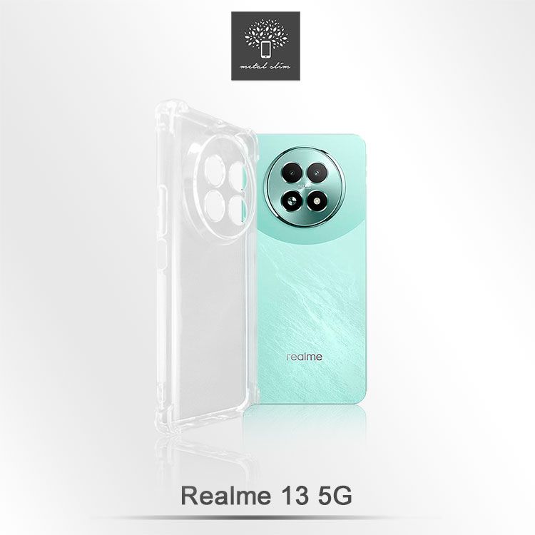 Metal-Slim Realme 13 5G 精密挖孔 強化軍規防摔抗震手機殼