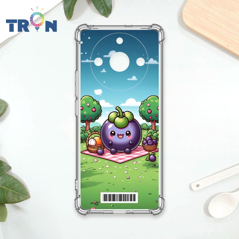  TRON REALME 11 PRO+  野餐的山竹系列  載具 四角防摔殼 手機殼