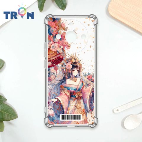 TRON REALME 11 PRO  美麗的和服少女系列  載具 四角防摔殼 手機殼