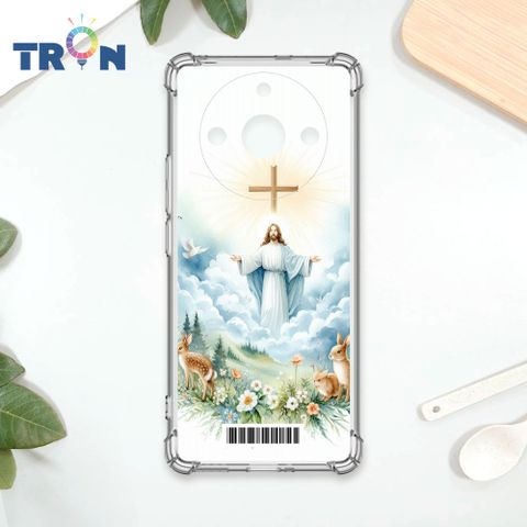 TRON REALME 11 PRO  耶穌水彩  載具 四角防摔殼 手機殼