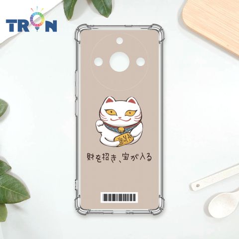 TRON REALME 11 PRO  俄羅斯方塊招財貓O型系列  載具 四角防摔殼 手機殼