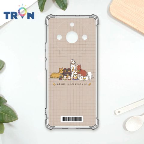 TRON REALME 11 PRO  俄羅斯方塊招財貓全家福  載具 四角防摔殼 手機殼