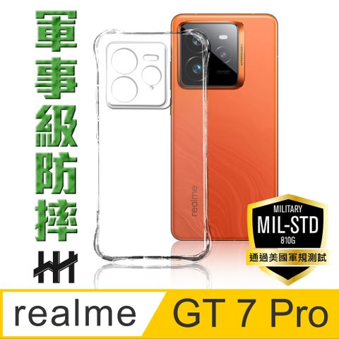 HH realme GT 7 Pro -軍事防摔手機殼