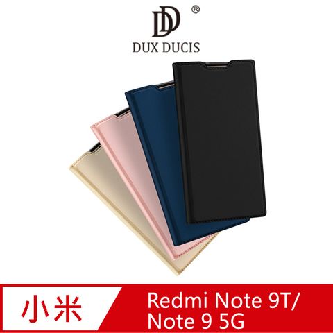 DUX DUCIS 紅米 Redmi Note 9T/Note 9 5G SKIN Pro 皮套 #手機殼#保護殼#保護套#可立支架