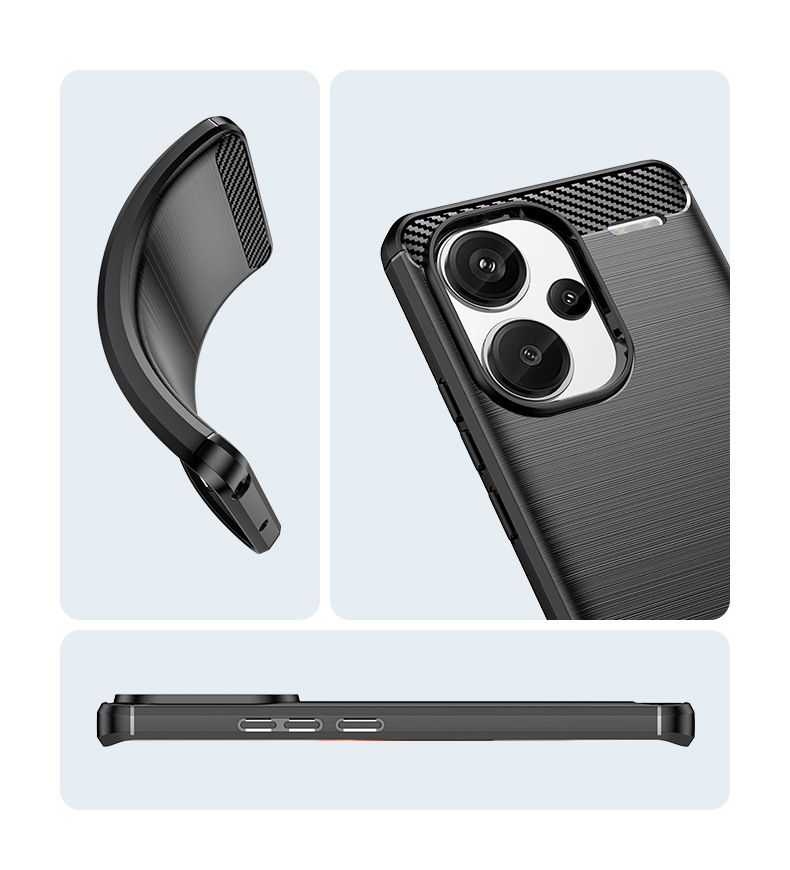  Redmi Note 13 Pro+防摔拉絲紋 手機殼 保護殼 保護套