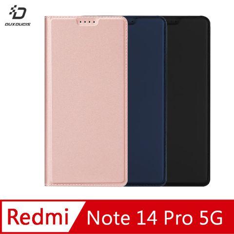 DUX DUCIS Redmi Note 14 Pro 5G SKIN Pro 皮套