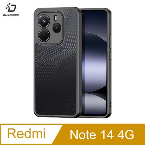 DUX DUCIS Redmi Note 14 4G Aimo 保護殼-黑色