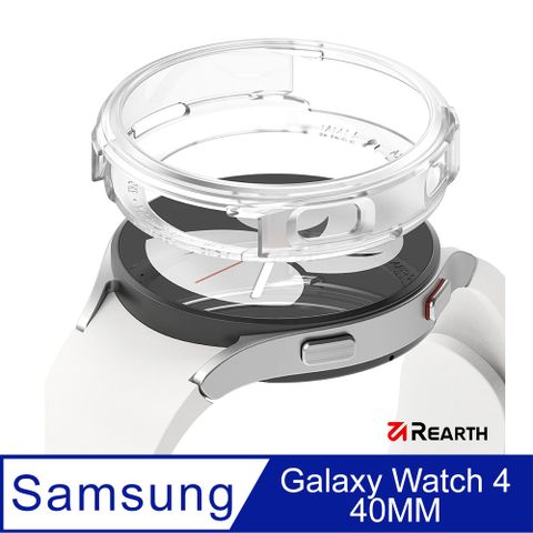 Rearth Ringke 三星 Galaxy Watch 4 (40mm) 手錶抗震保護套(霧透)
