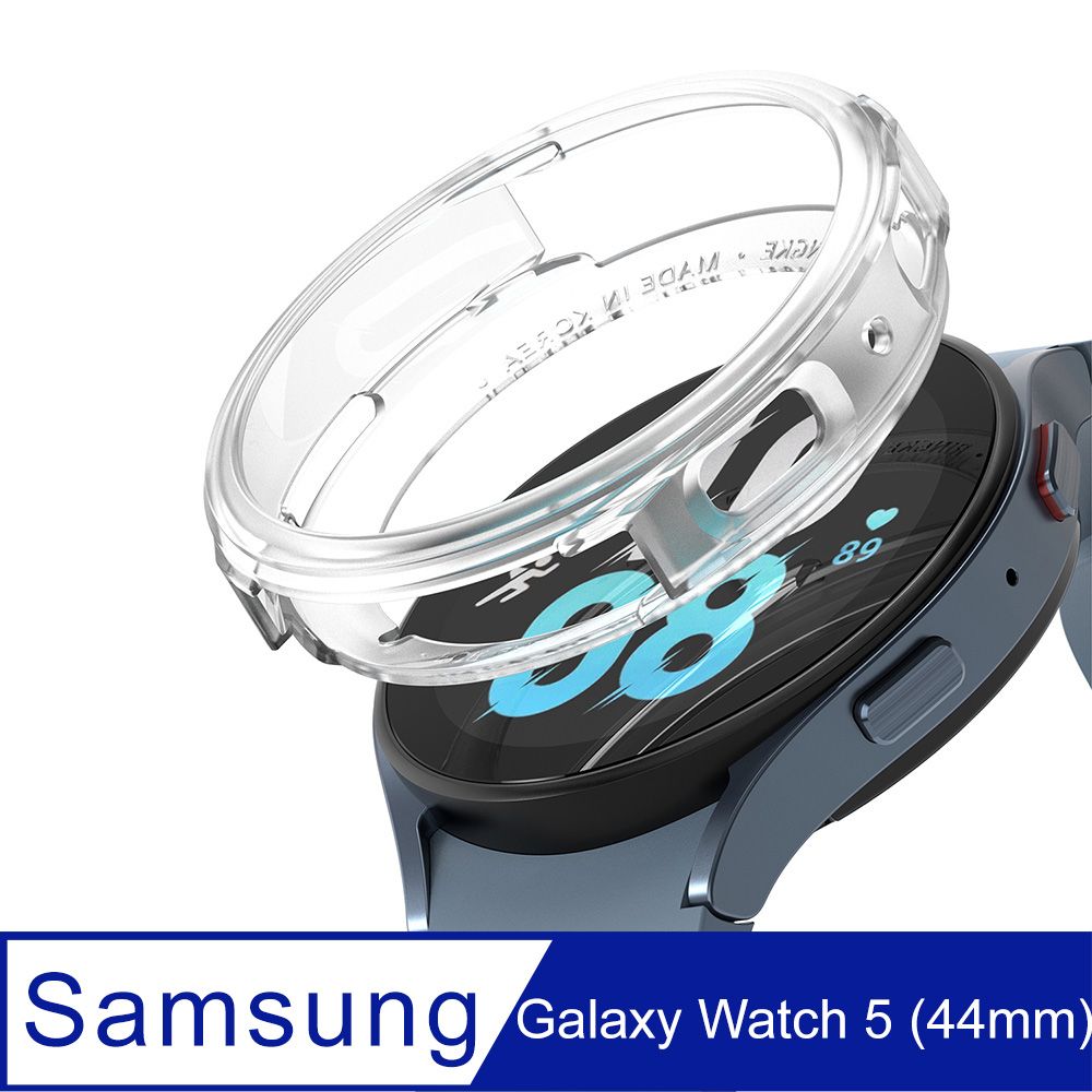 Samsung 三星 Rearth Ringke  Galaxy Watch 5 (44mm) 手錶抗震保護套(霧透)