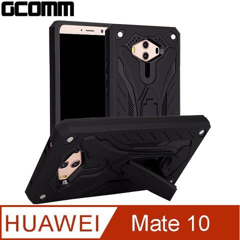 GCOMM Solid Armour 防摔盔甲保護殼 HUAWEI Mate 10 黑盔甲