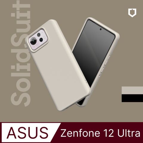 RHINOSHIELD 犀牛盾 ASUS Zenfone 12 Ultra (6.78 吋) SolidSuit 經典防摔背蓋手機保護殼(多色可選)