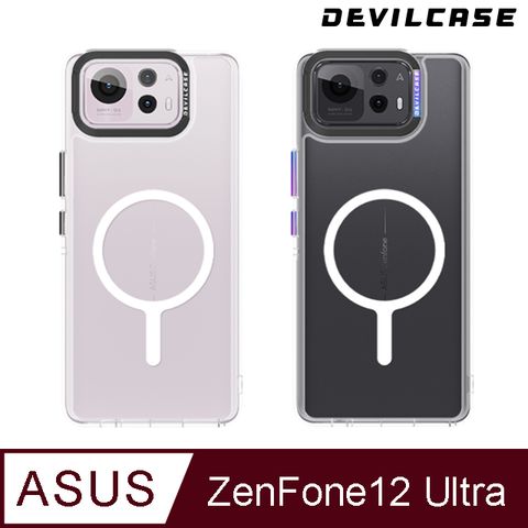 DEVILCASE ASUS Zenfone 12 Ultra 惡魔防摔殼 標準磁吸版