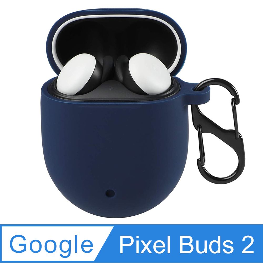 環保矽膠保護套for Google Pixel Buds 2 (藍) - PChome 24h購物