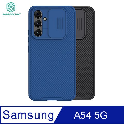 NILLKIN 耐爾金 SAMSUNG Galaxy A54 5G 黑鏡 Pro 保護殼