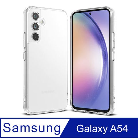 Rearth 三星 Galaxy A54 5G(Ringke Fusion) 抗震保護殼(霧透)