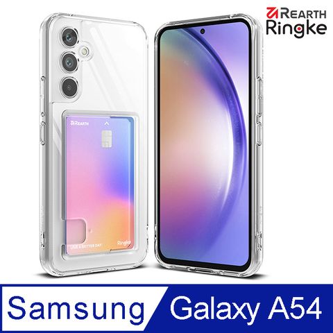 Ringke ｜三星 Galaxy A54 5G [Fusion Card] 卡片收納防撞手機保護殼