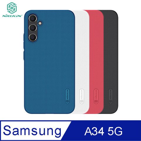 NILLKIN 耐爾金 SAMSUNG Galaxy A34 5G 超級護盾保護殼