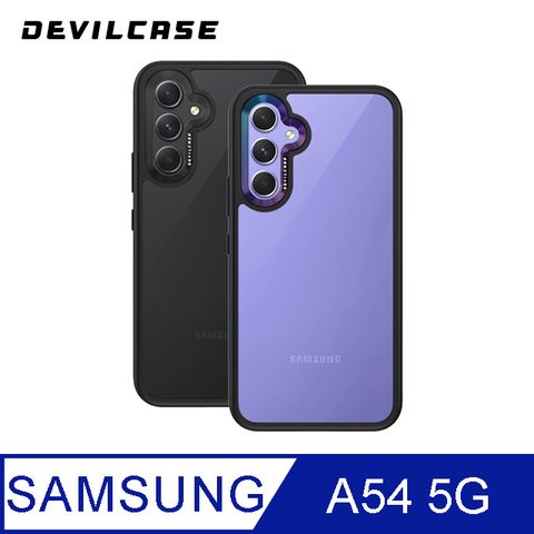 軍規等級摔落測試DEVILCASE Samsung Galaxy A54 5G惡魔防摔殼 標準版(2色)