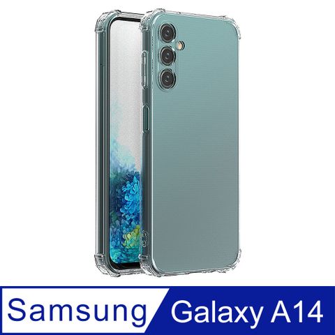 Ayss Samsung Galaxy A14/6.6吋 專用 超合身軍規手機空壓殼