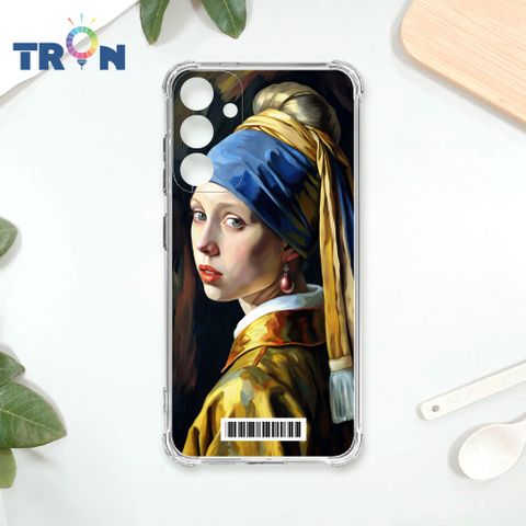 TRON 三星 A54 戴頭巾的少女  載具 四角防摔殼 手機殼