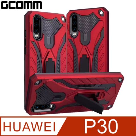 GCOMM Solid Armour 防摔盔甲保護殼 HUAWEI P30 紅盔甲
