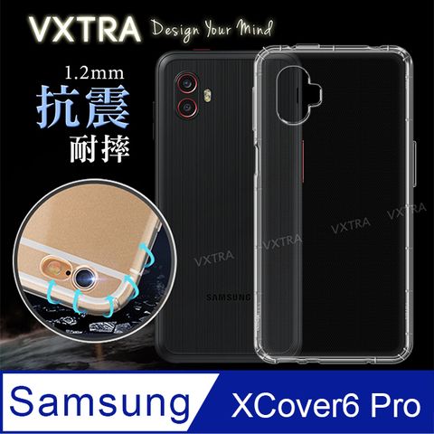 VXTRA 三星 Samsung Galaxy XCover6 Pro防摔抗震氣墊保護殼 手機殼