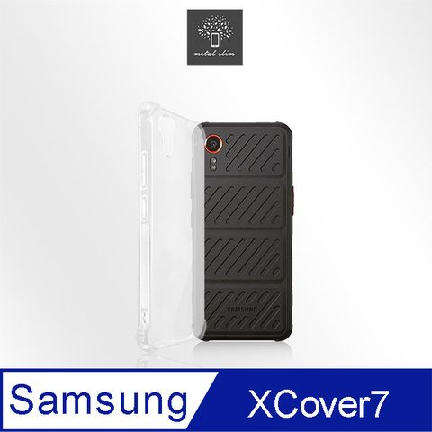 Metal-Slim Samsung Galaxy XCover7 強化軍規防摔抗震手機殼