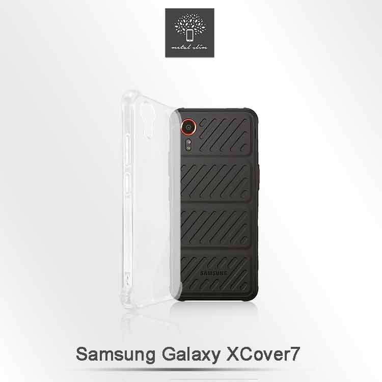 Metal-Slim Samsung Galaxy XCover7 強化軍規防摔抗震手機殼