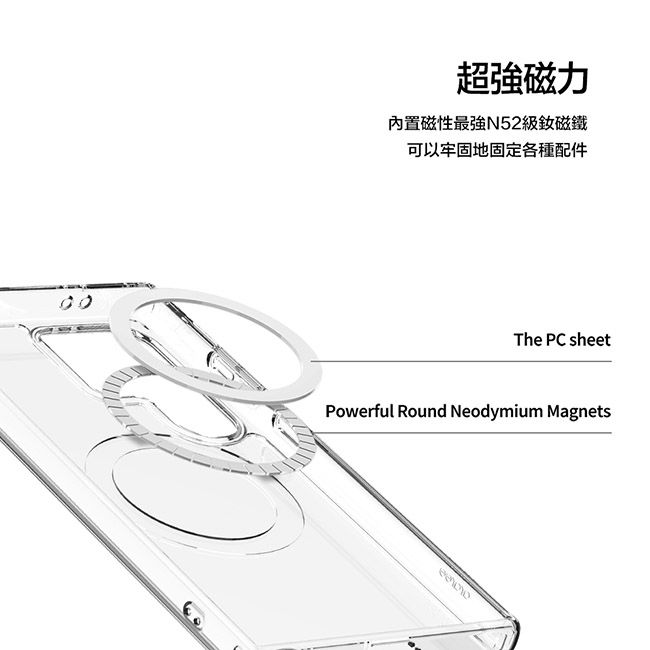 超強磁力內置磁性最強N52級磁鐵可以牢固地固定各種配件The PC sheetPowerful Round Neodymium Magnets