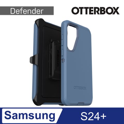 OTTERBOX Samsung Galaxy S24+ Defender防禦者系列保護殼-藍