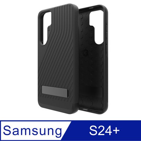 ZAGG Samsung Galaxy S24+ 經典迪納利支架款-石墨烯防摔保護殼