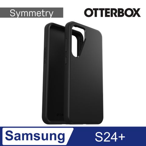 OTTERBOX Samsung Galaxy S24+ Symmetry 炫彩幾何保護殼-黑