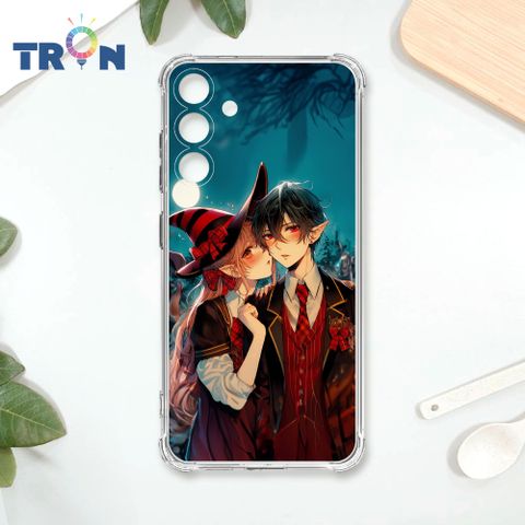 TRON 三星 S24 PLUS 吸血鬼情侶系列 四角防摔殼 手機殼
