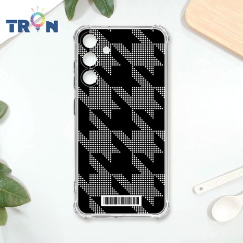 TRON 三星 S24 PLUS 幾何圓點千鳥紋  載具 四角防摔殼 手機殼