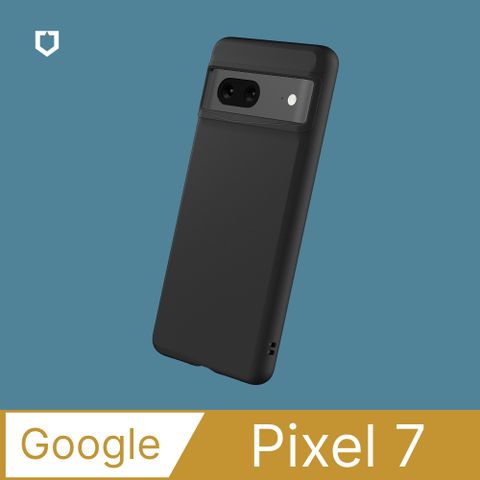 【犀牛盾】Google Pixel 7 (6.3吋) SolidSuit (MagSafe 兼容) 防摔背蓋手機保護殼-經典黑