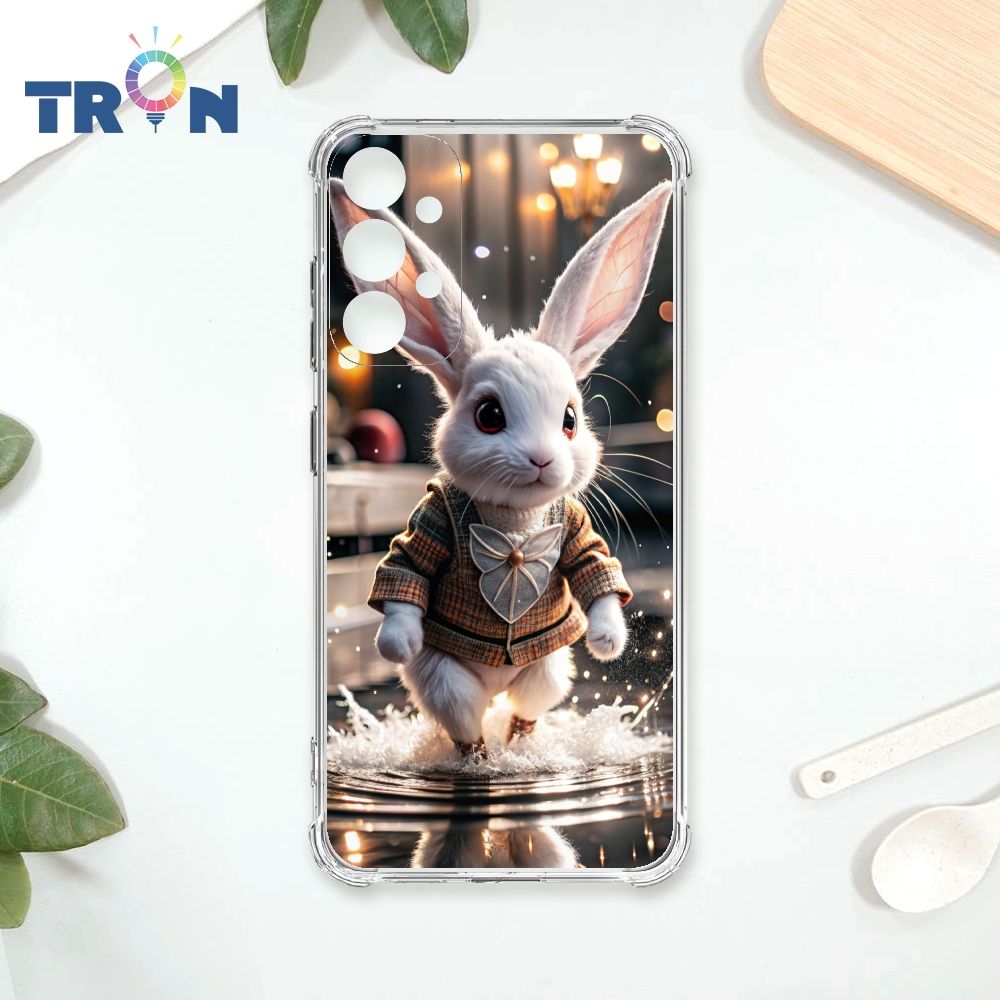  TRON 三星 A33 5G 湖面上的動物們 四角防摔殼 手機殼