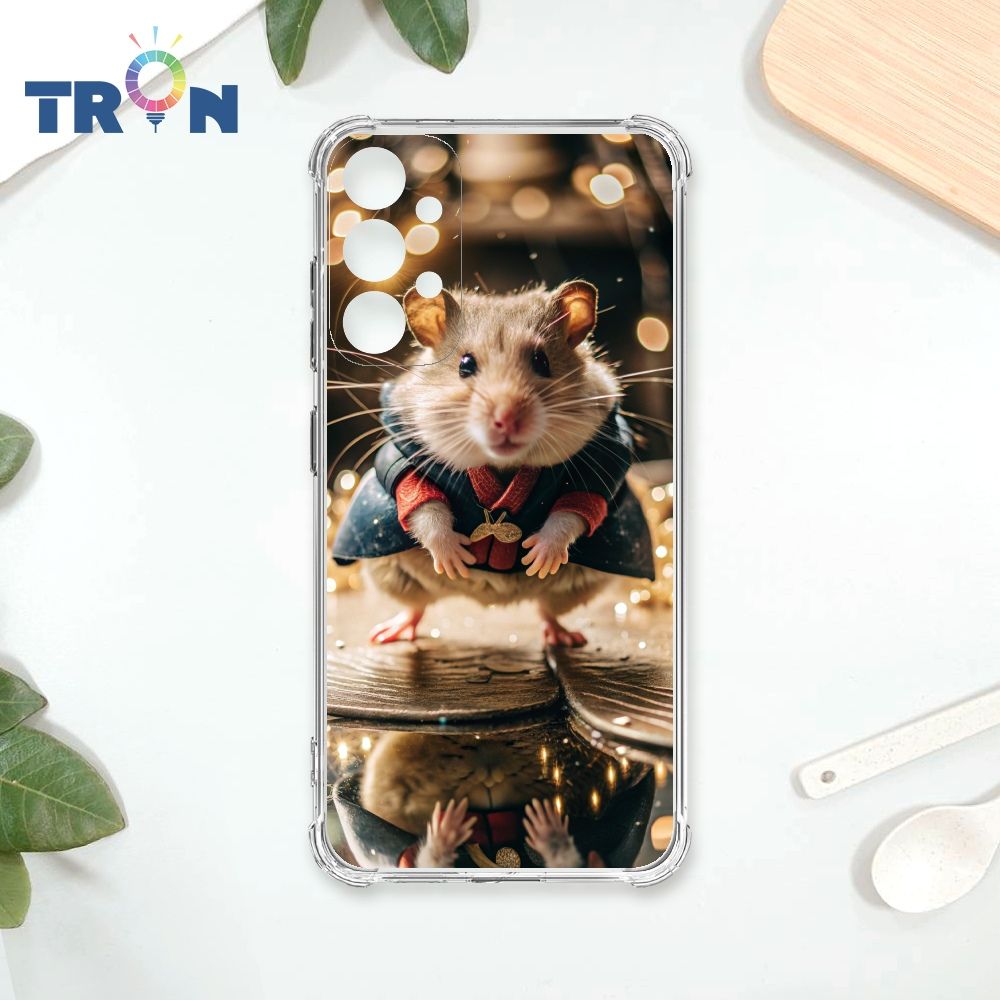  TRON 三星 A33 5G 湖面上的動物們 四角防摔殼 手機殼