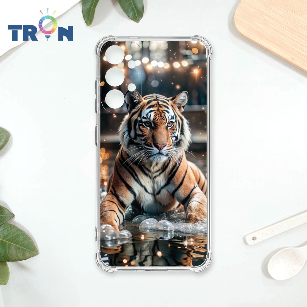  TRON 三星 A33 5G 湖面上的動物們 四角防摔殼 手機殼