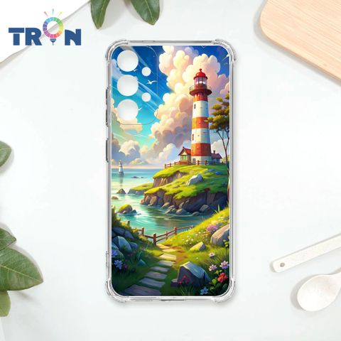 TRON 三星 A33 5G 遙望的燈塔 四角防摔殼 手機殼