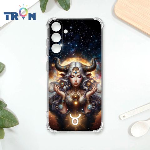 TRON 三星 A15 5G 十二星座系列 四角防摔殼 手機殼