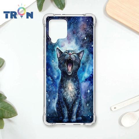 TRON 三星 A42 咆嘯的動物們 四角防摔殼 手機殼