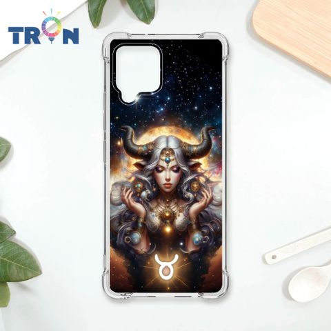 TRON 三星 A42 十二星座系列 四角防摔殼 手機殼