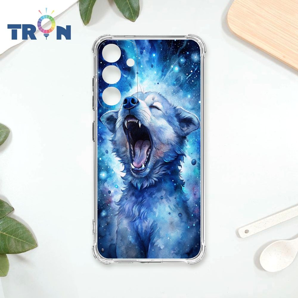  TRON 三星 A54 咆嘯的動物們 四角防摔殼 手機殼