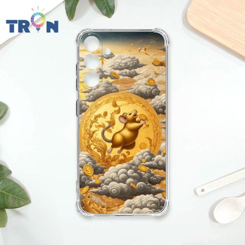 TRON 三星 A15 5G 金碧輝煌的招財十二生肖 四角防摔殼 手機殼