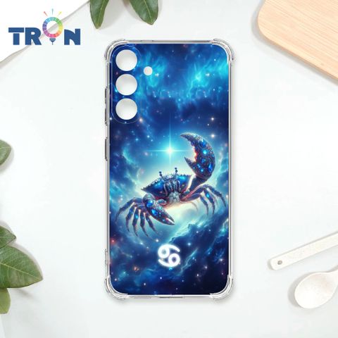 TRON 三星 A15 5G 星空水象星座 四角防摔殼 手機殼