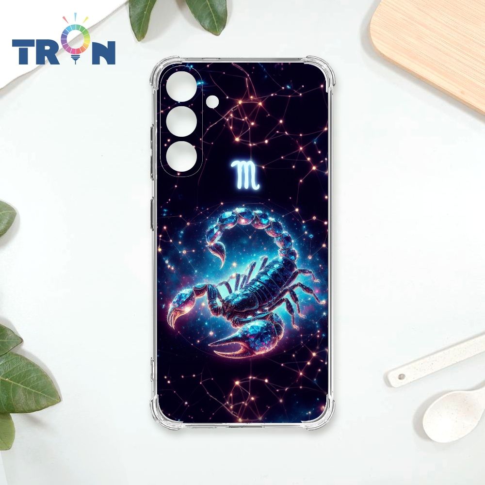  TRON 三星 A15 5G 星空水象星座 四角防摔殼 手機殼