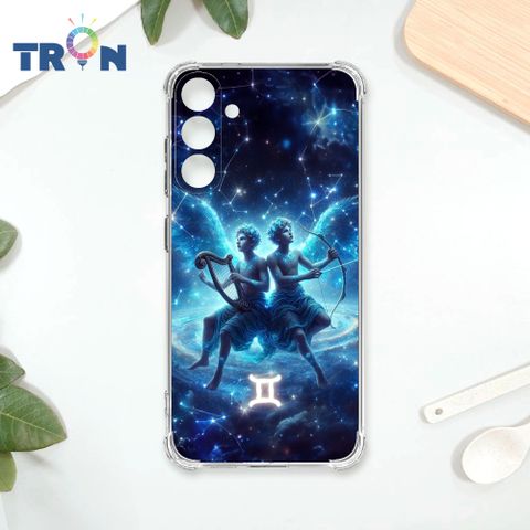 TRON 三星 A15 5G 星空風象星座 四角防摔殼 手機殼