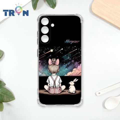 TRON 三星 A15 5G 觀星小女孩 四角防摔殼 手機殼