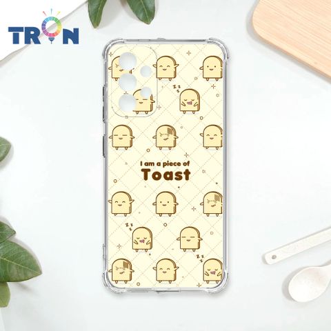 TRON 三星 A53 5G 麵包君口味大集合系列 四角防摔殼 手機殼